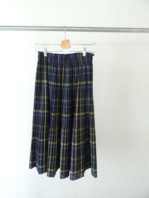 PK ビックチェックのプリーツスカートの商品画像3