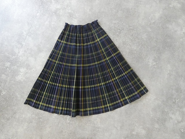 PK ビックチェックのプリーツスカートの商品画像8