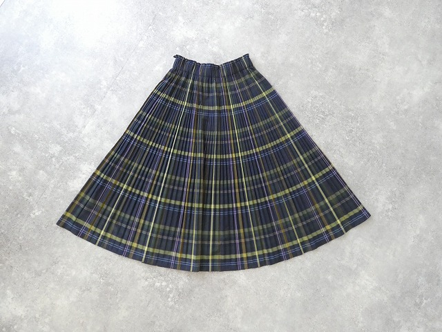 PK ビックチェックのプリーツスカートの商品画像9