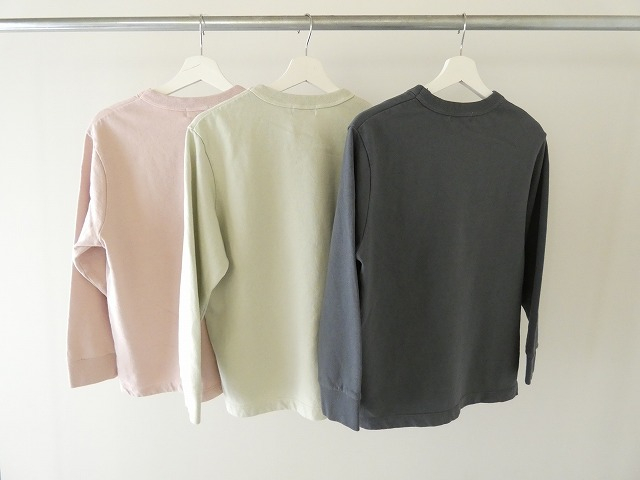 RINEN(リネン) 20/1オーガニック裏毛クルーネックの商品画像11