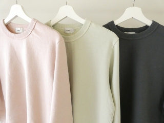 RINEN(リネン) 20/1オーガニック裏毛クルーネックの商品画像16