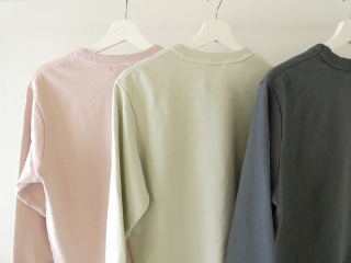 RINEN(リネン) 20/1オーガニック裏毛クルーネックの商品画像17