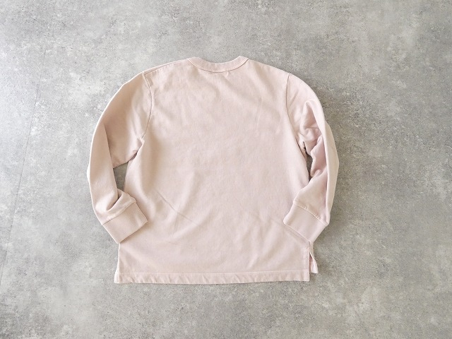 RINEN(リネン) 20/1オーガニック裏毛クルーネックの商品画像29