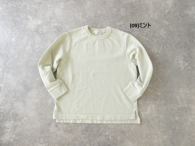 RINEN(リネン) 20/1オーガニック裏毛クルーネックの商品画像42