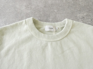 RINEN(リネン) 20/1オーガニック裏毛クルーネックの商品画像45