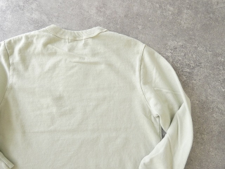 RINEN(リネン) 20/1オーガニック裏毛クルーネックの商品画像49