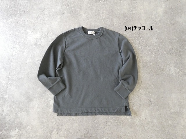 RINEN(リネン) 20/1オーガニック裏毛クルーネックの商品画像56