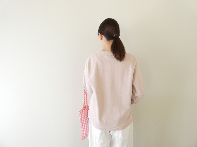 RINEN(リネン) 20/1オーガニック裏毛クルーネックの商品画像6