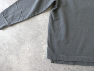 RINEN(リネン) 20/1オーガニック裏毛クルーネックの商品画像60