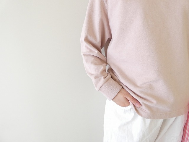 RINEN(リネン) 20/1オーガニック裏毛クルーネックの商品画像8