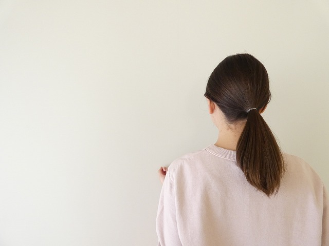 RINEN(リネン) 20/1オーガニック裏毛クルーネックの商品画像9