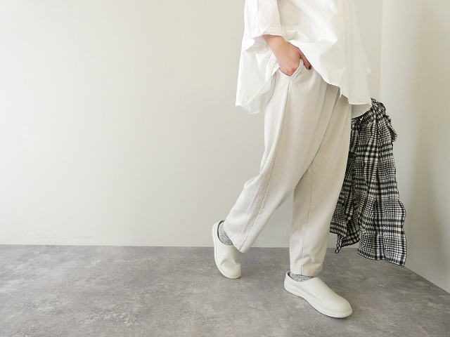 RINEN(リネン) 40/2スーピマ裏毛ラクパンツの商品画像2