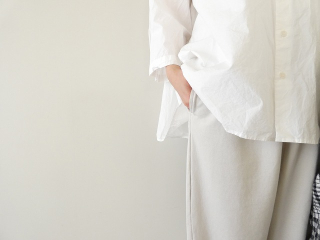 RINEN(リネン) 40/2スーピマ裏毛ラクパンツの商品画像21