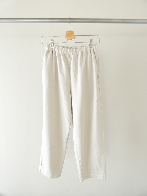 RINEN(リネン) 40/2スーピマ裏毛ラクパンツの商品画像3