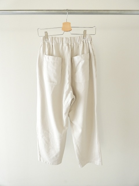 RINEN(リネン) 40/2スーピマ裏毛ラクパンツの商品画像7