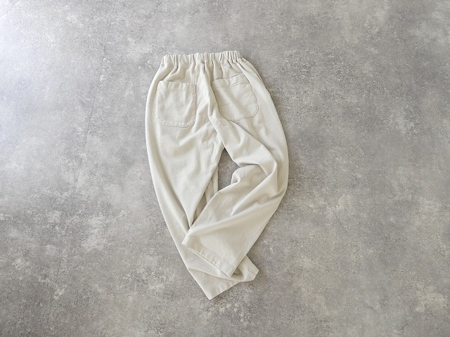 RINEN(リネン) 40/2スーピマ裏毛ラクパンツの商品画像9