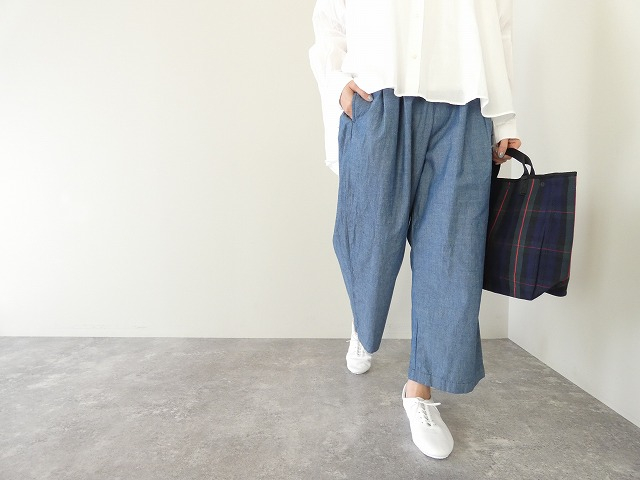 Sarahwear(サラウェア) Dungaree Cozy Pants ダンガリーコージーパンツの商品画像5