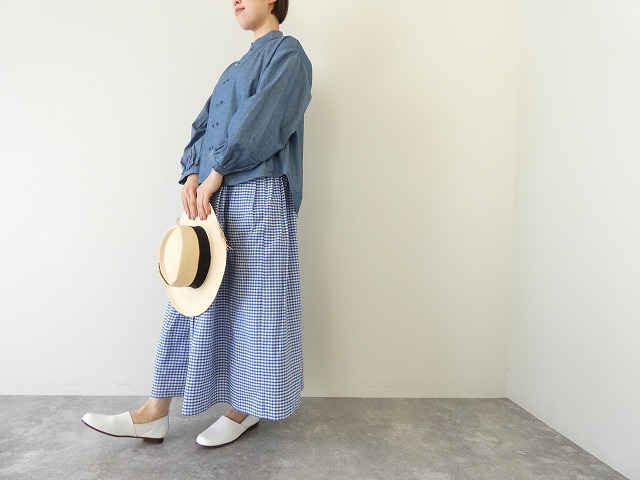 Sarahwear(サラウェア) Dungaree Farmers ダンガリーファーマーニコニコ釦シャツの商品画像1