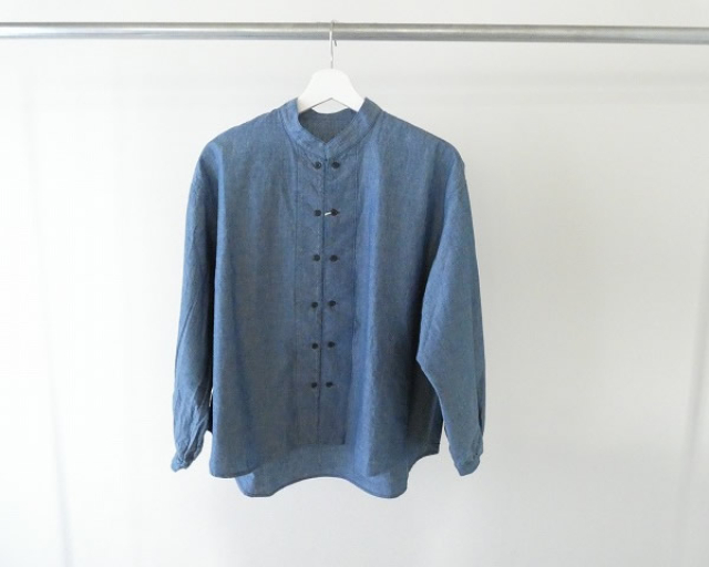 Sarahwear(サラウェア) Dungaree Farmers ダンガリーファーマーニコニコ釦シャツの商品画像10