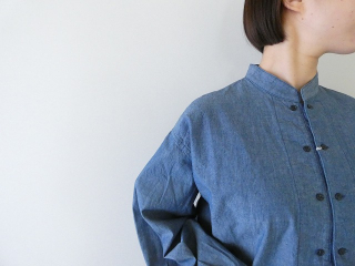 Sarahwear(サラウェア) Dungaree Farmers ダンガリーファーマーニコニコ釦シャツの商品画像21