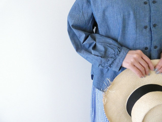 Sarahwear(サラウェア) Dungaree Farmers ダンガリーファーマーニコニコ釦シャツの商品画像22