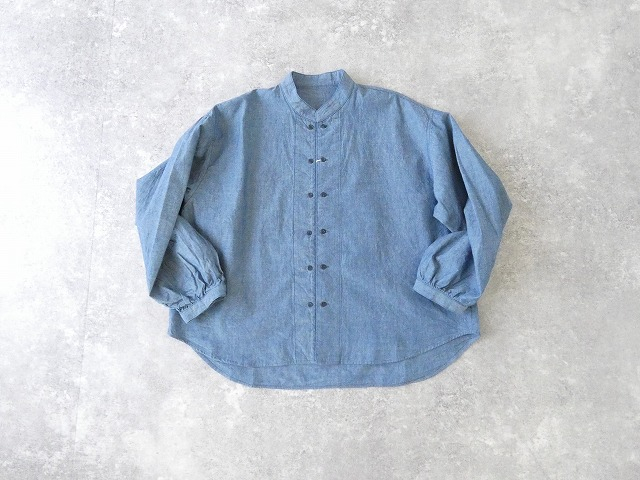 Sarahwear(サラウェア) Dungaree Farmers ダンガリーファーマーニコニコ釦シャツの商品画像3