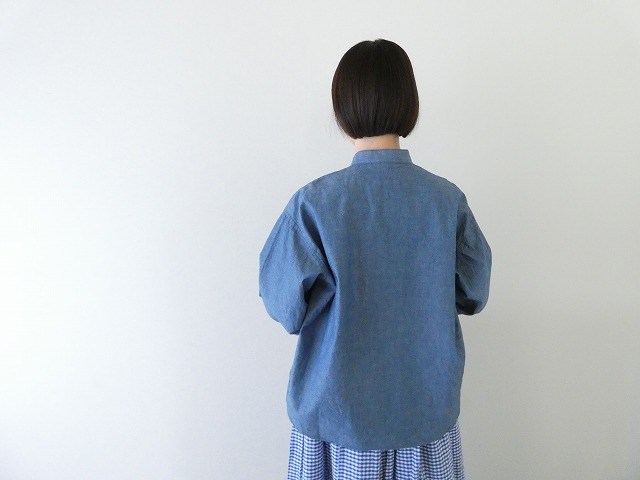 Sarahwear(サラウェア) Dungaree Farmers ダンガリーファーマーニコニコ釦シャツの商品画像4