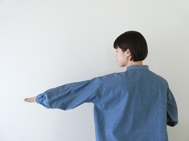 Sarahwear(サラウェア) Dungaree Farmers ダンガリーファーマーニコニコ釦シャツの商品画像7