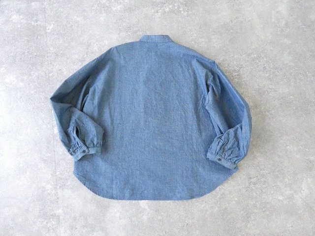 Sarahwear(サラウェア) Dungaree Farmers ダンガリーファーマーニコニコ釦シャツの商品画像9