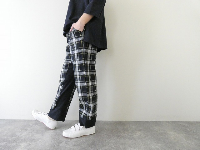 vb コンビネーションデザインイージーパンツの商品画像2