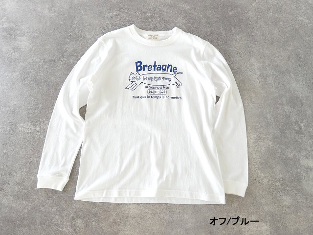 vb ブルターニュCatプリントTシャツの商品画像42