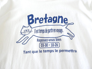 vb ブルターニュCatプリントTシャツの商品画像45