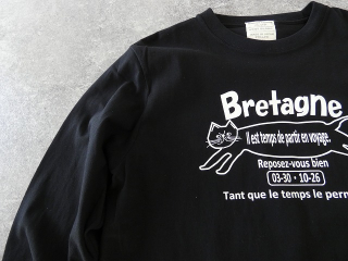 vb ブルターニュCatプリントTシャツの商品画像60