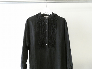 ichiAntiquite's(イチアンティークス) フレンチリネン胸元フリルドレスの商品画像21