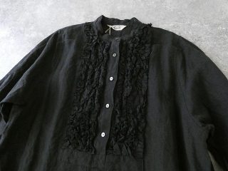 ichiAntiquite's(イチアンティークス) フレンチリネン胸元フリルドレスの商品画像23