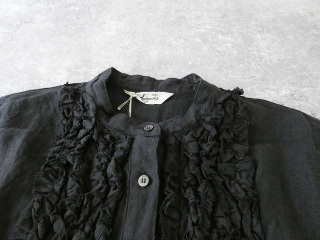 ichiAntiquite's(イチアンティークス) フレンチリネン胸元フリルドレスの商品画像24