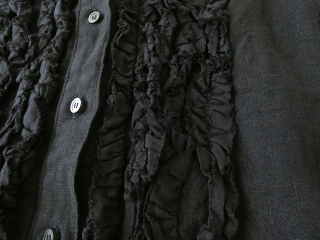 ichiAntiquite's(イチアンティークス) フレンチリネン胸元フリルドレスの商品画像25