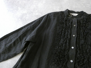 ichiAntiquite's(イチアンティークス) フレンチリネン胸元フリルドレスの商品画像26