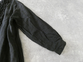 ichiAntiquite's(イチアンティークス) フレンチリネン胸元フリルドレスの商品画像27