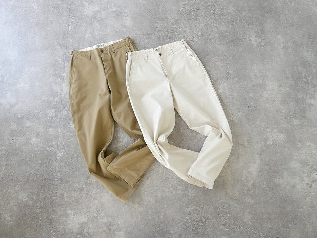 D.M.G.(ディーエムジー) オールディイージートラウザーの商品画像3