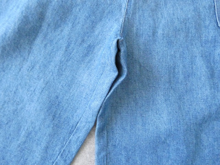 Hands of creation(ハンズオブクリエイション) 11ozリネンデニムサイドポケットキュロットパンツの商品画像27