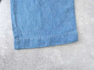 Hands of creation(ハンズオブクリエイション) 11ozリネンデニムサイドポケットキュロットパンツの商品画像28