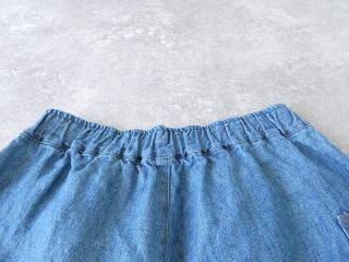 Hands of creation(ハンズオブクリエイション) 11ozリネンデニムサイドポケットキュロットパンツの商品画像31