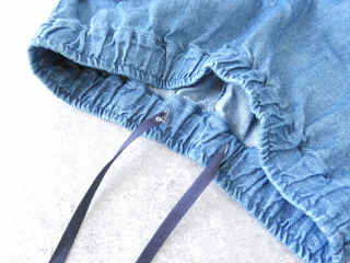 Hands of creation(ハンズオブクリエイション) 11ozリネンデニムサイドポケットキュロットパンツの商品画像32