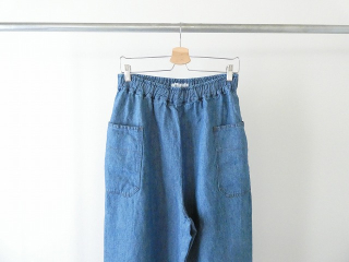 Hands of creation(ハンズオブクリエイション) 11ozリネンデニムサイドポケットキュロットパンツの商品画像33