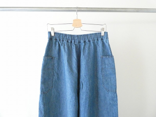 Hands of creation(ハンズオブクリエイション) 11ozリネンデニムサイドポケットキュロットパンツの商品画像34