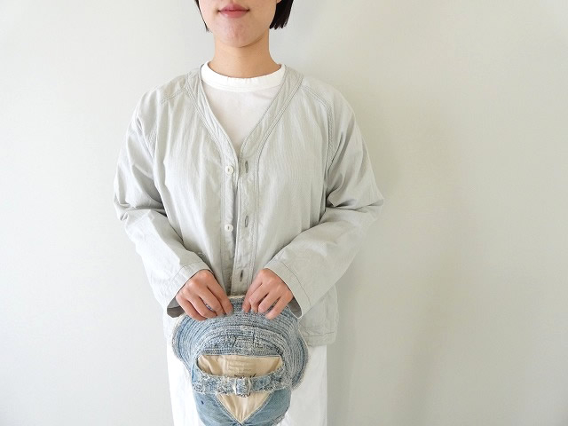 D.M.G.(ディーエムジー) ワークシャツカーディガンの商品画像1