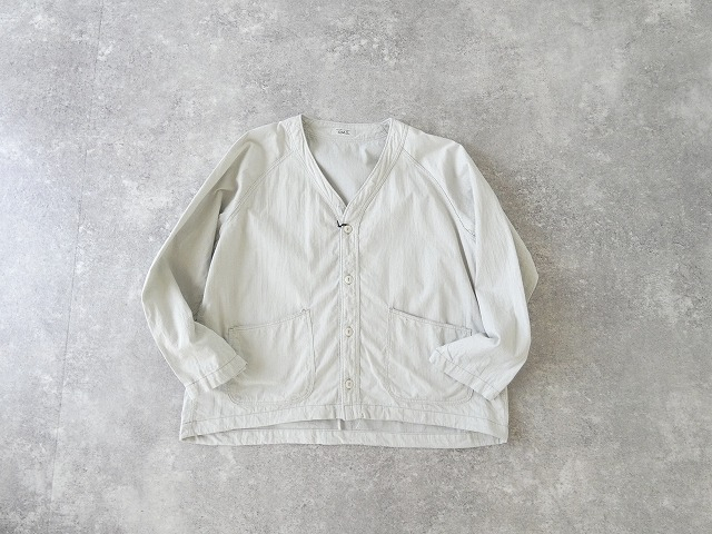 D.M.G.(ディーエムジー) ワークシャツカーディガンの商品画像3