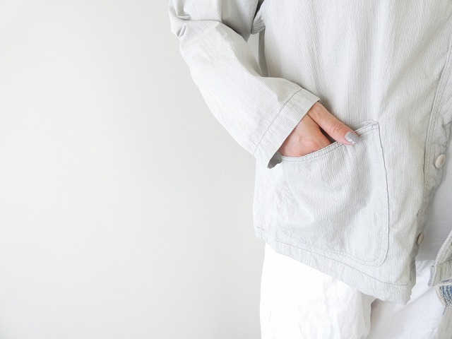 D.M.G.(ディーエムジー) ワークシャツカーディガンの商品画像7