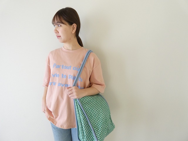 ichi(イチ) 発砲プリントTシャツの商品画像1